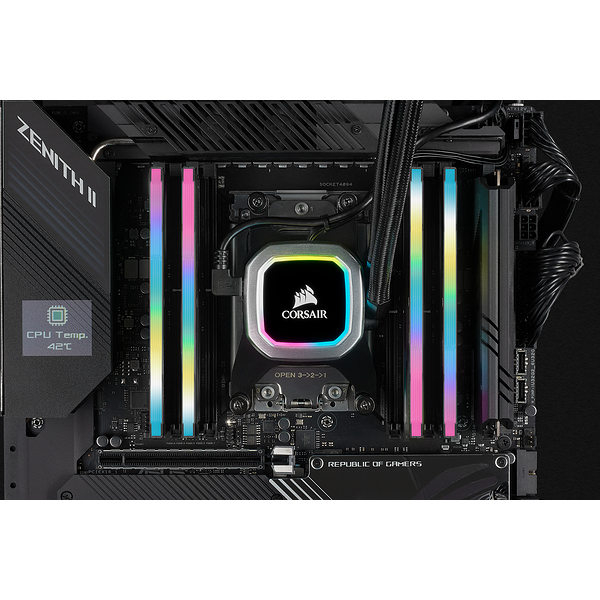 Corsair Vengeance Pro Sl Schwarz 32gb Kit (4x8gb) - Image 4