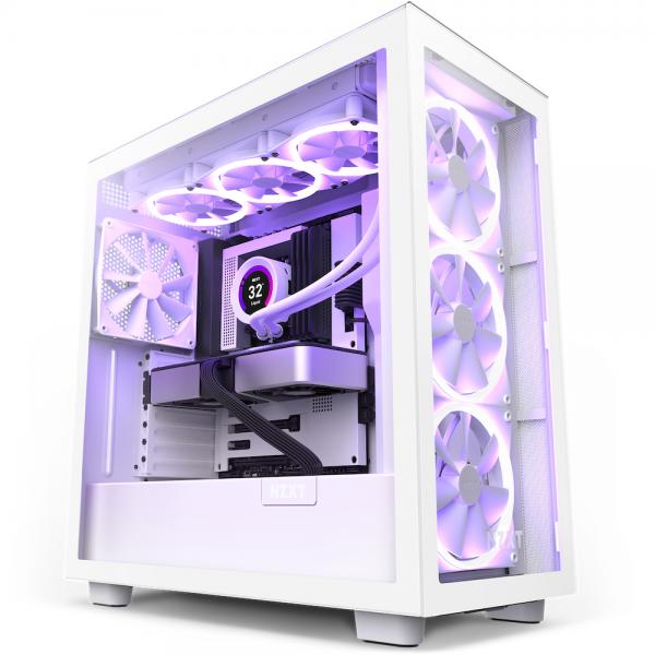 Nzxt H7 Elite 2023 White