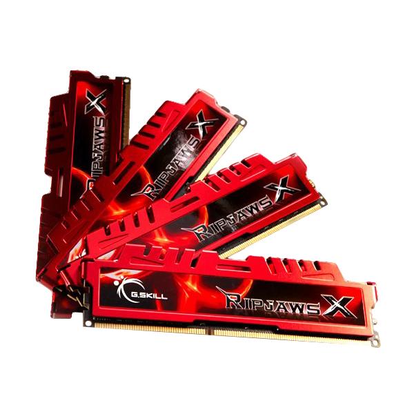 Ddr3-Ram 32gb Kit (4x8gb) Pc3-12800 Cl10 G.skill Ripjawsx