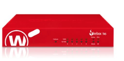 Watchguard Wgt Firebox T45-Cw With 5-Yr Standard Support (eu)
