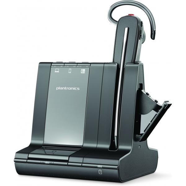 Hp Poly Savi 8245-M Microsoft Teams Certified Dect 1880-1900 Mhz UsB-A Headset +d200-Euro
