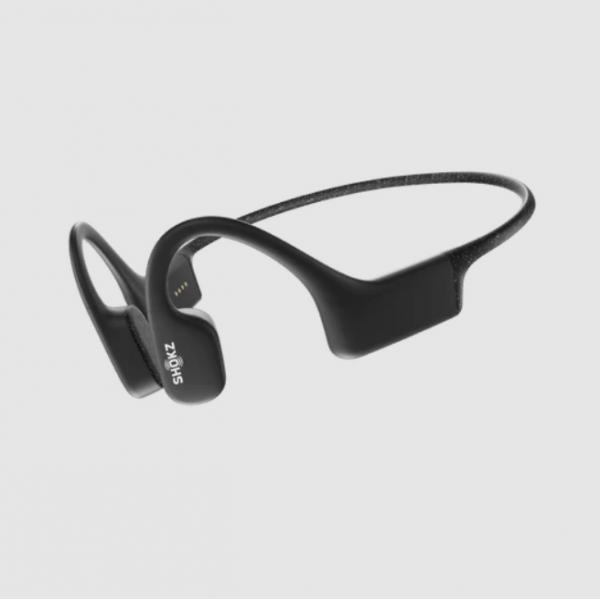 Shokz Openswim - HeadseT-DigitaL-Player - 4 Gb - Drahtloses Laden - Schwarz