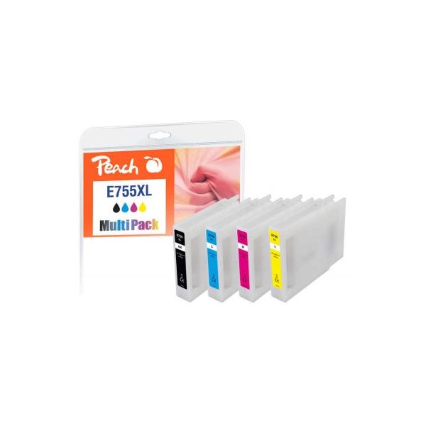 Peach Patrone Epson No. 755xl, Pea, MultI-Pack, Rem, fw