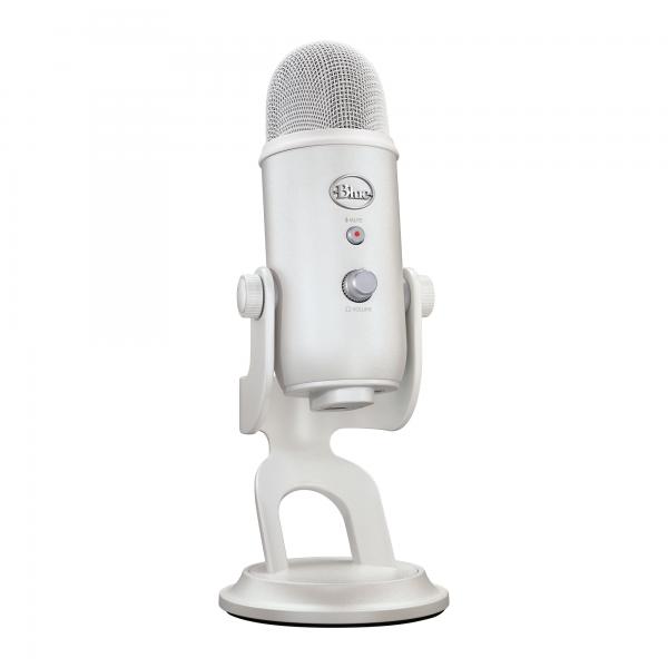 Logitech Blue Yeti Usb Mic - Off White - Emea