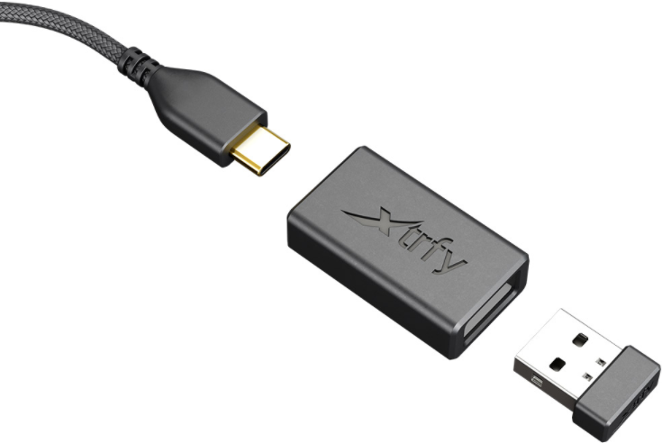Xtrfy M4 Rgb. Bewegungerfassungs Technologie: Optisch, Geräteschnittstelle: Rf Wireless, Bewegung Auflösung: 19000 Dpi, Reaktionszeit: 1 Ms, Tastenty