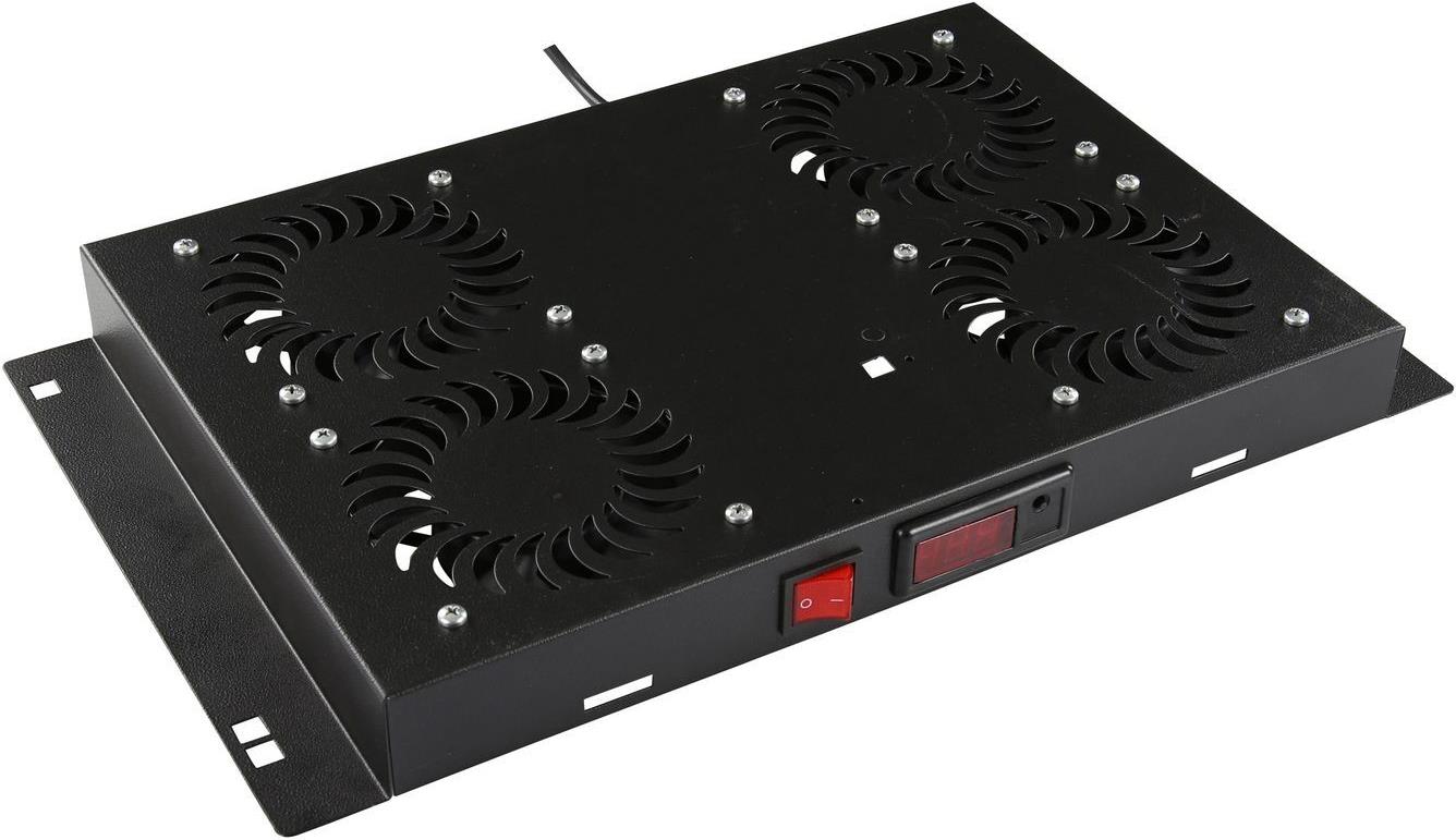 Lanview 4 Fans, Digital Thermostat (raf210bl)