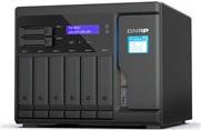 Qnap TS-855x - NaS-Server - 8 Schächte - Sata 6gb/s - Raid 0, 1, 5, 6, 10, Jbod, 50, 60 - Ram 8gb - 2,5 Gigabit Ethernet / 10 Gigabit Ethernet - Iscs