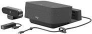 Logitech Logi Dock Focus Room Kit - Kit Für Videokonferenzen (logitech Logi Dock, Logitech Brio Ultra Hd Pro Webcam) - Zertifiziert Für Microsoft Tea