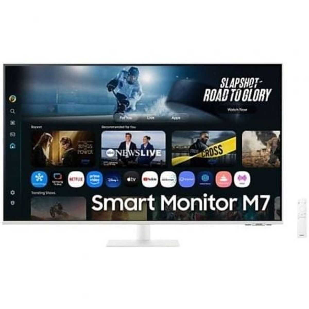 Monitor Gaming Samsung Ls32fm701uuxen 4k Ultra Hd 32"