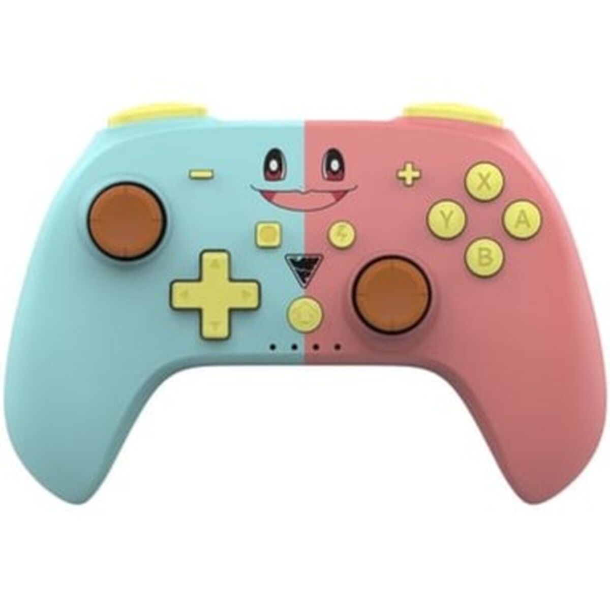 Controller Gaming Dragonshock Poptop Compact Bianco Rosa Nintendo Switch