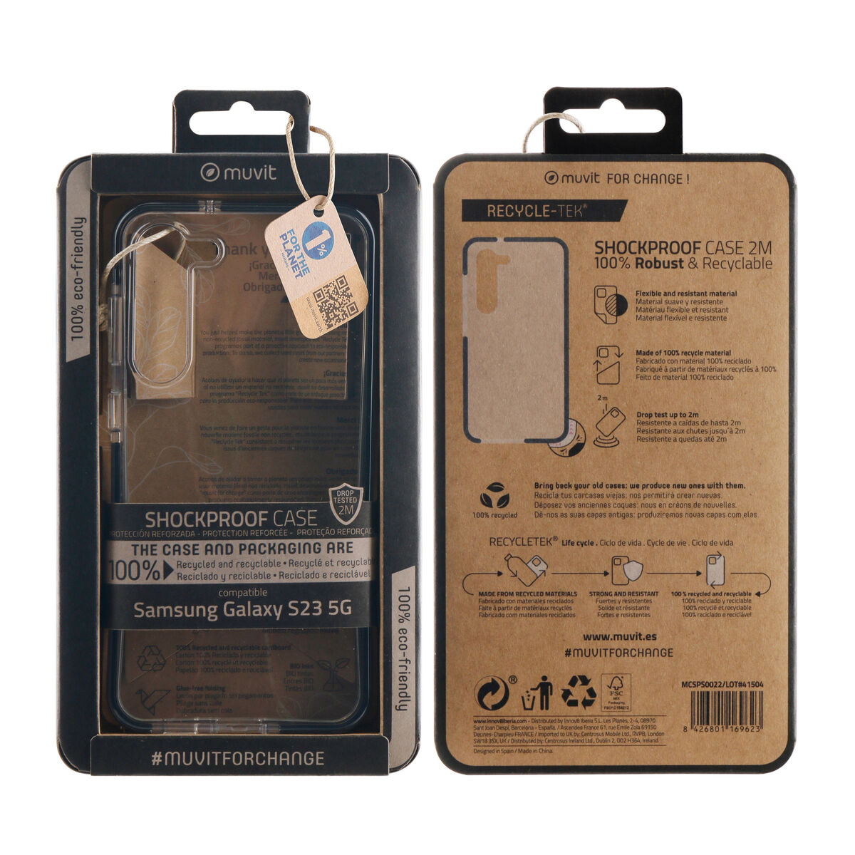 Custodia Per Cellulare Muvit For Change 2m Samsung Galaxy S23 - Image 3