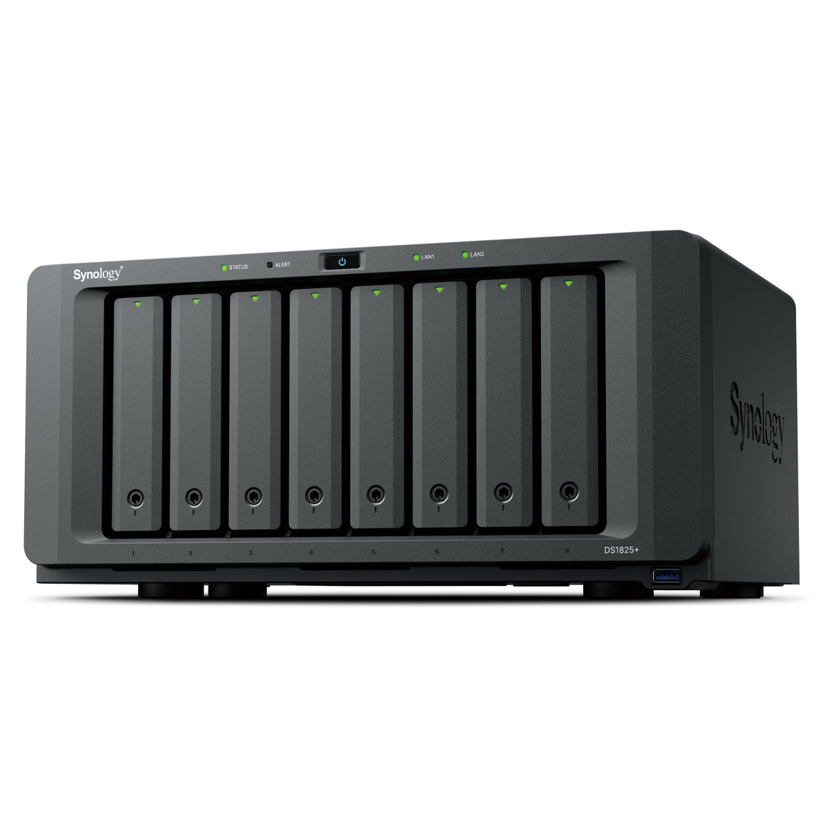 Memorizzazione In Rete Nas Synology Ds1825+ Nero