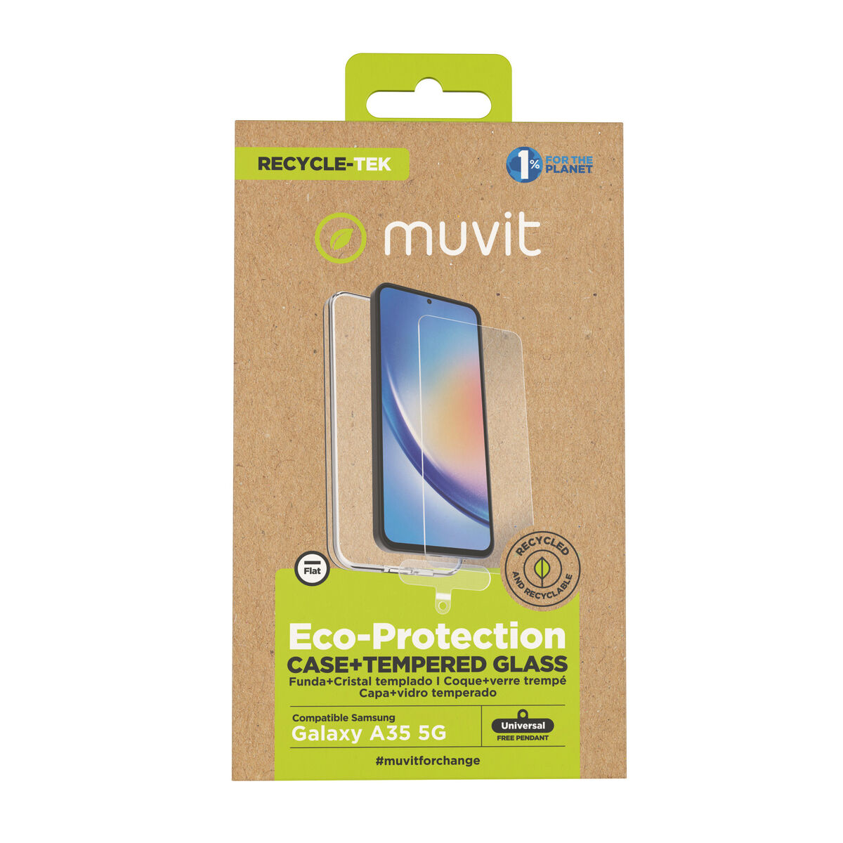 Custodia E Protettore Per Cellulare Muvit For Change Samsung Galaxy A35 5g Samsung Galaxy A34 5g