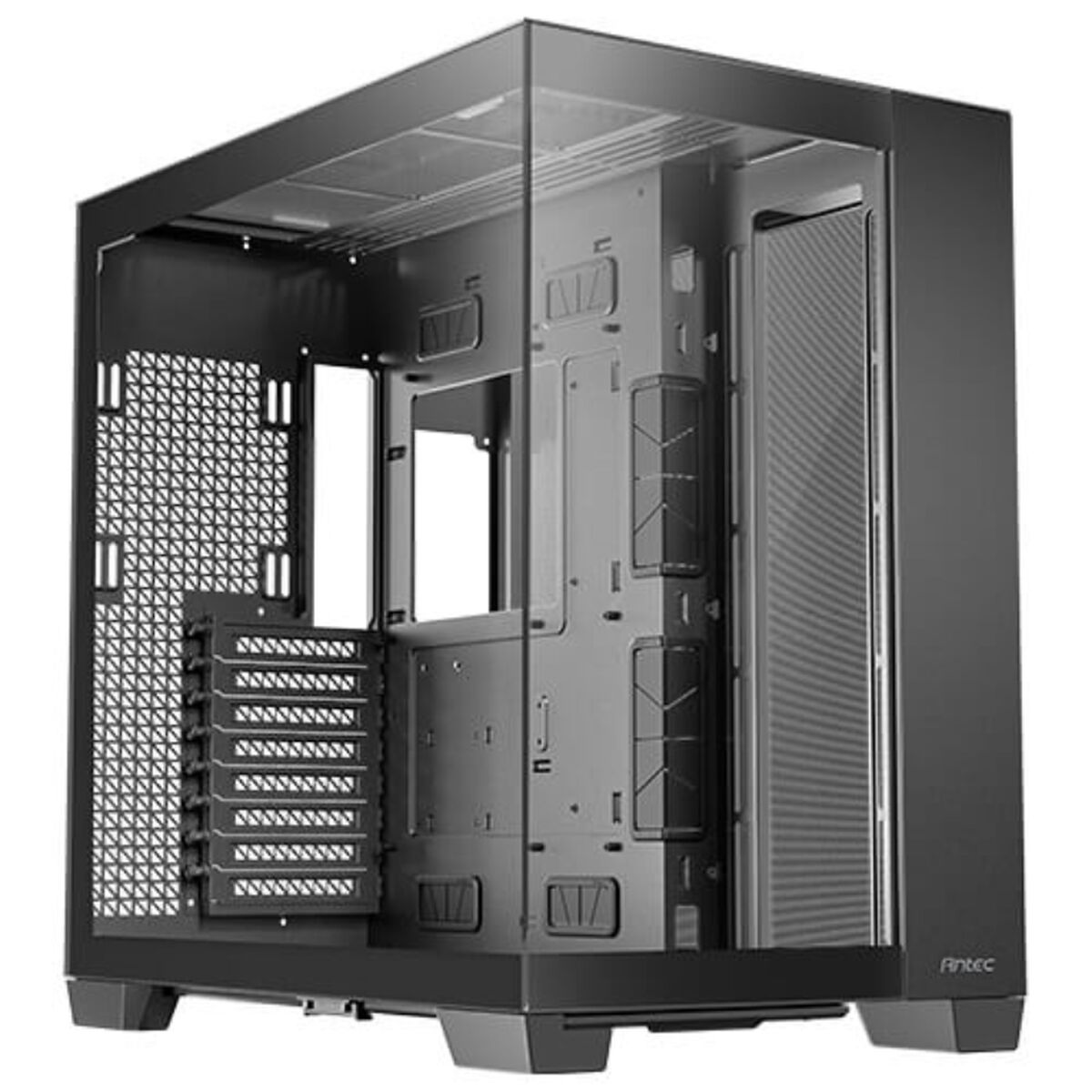 Case Computer Desktop Atx Antec C8 Nero
