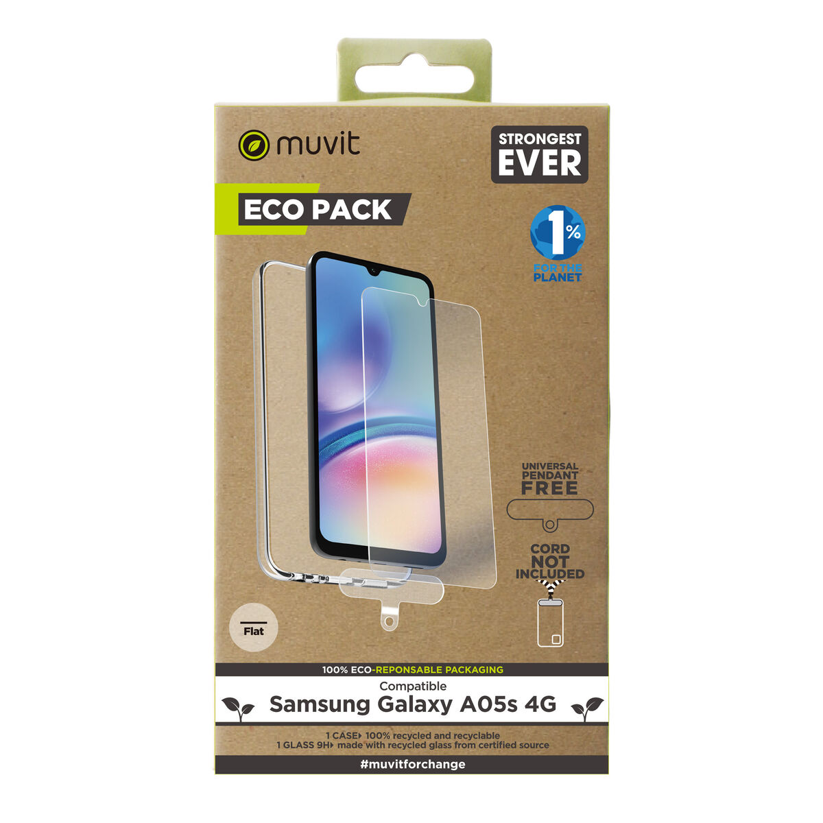 Custodia E Protettore Per Cellulare Muvit For Change Samsung Galaxy A05s 4g Samsung Galaxy A03s
