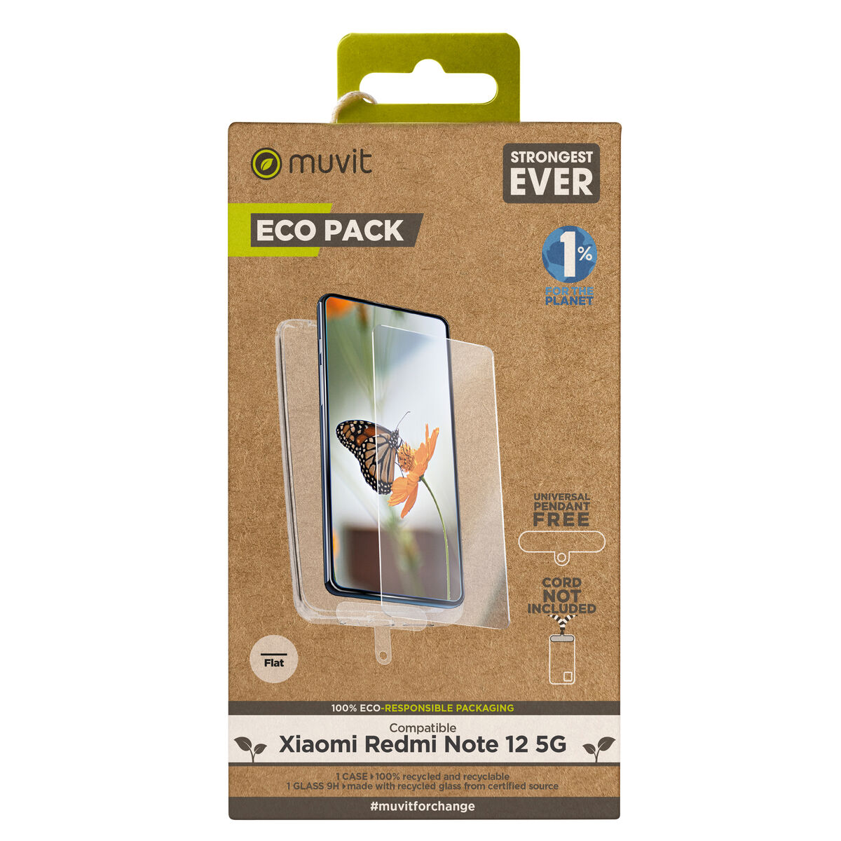 Custodia E Protettore Per Cellulare Muvit For Change Xiaomi Redmi Note 12 5g