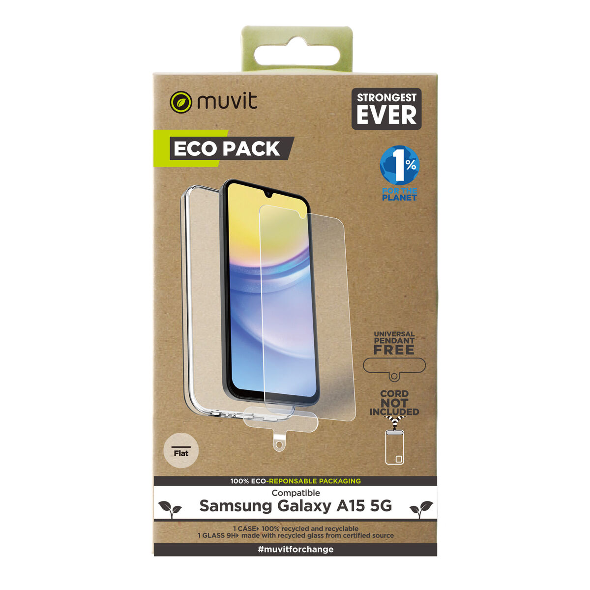 Custodia E Protettore Per Cellulare Muvit For Change Galaxy A15 5g Samsung Galaxy A14 5g