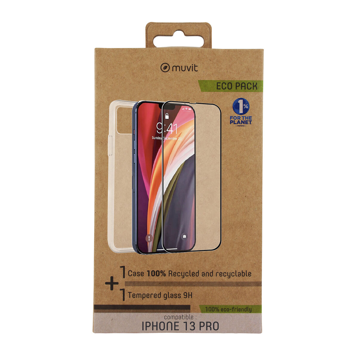 Custodia E Protettore Per Cellulare Muvit For Change Iphone 13 Pro