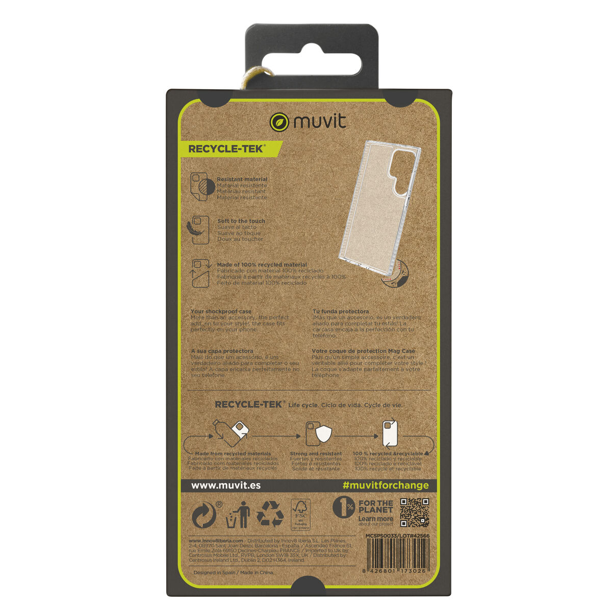 Custodia Per Cellulare Muvit For Change Galaxy S24 Ultra - Image 5