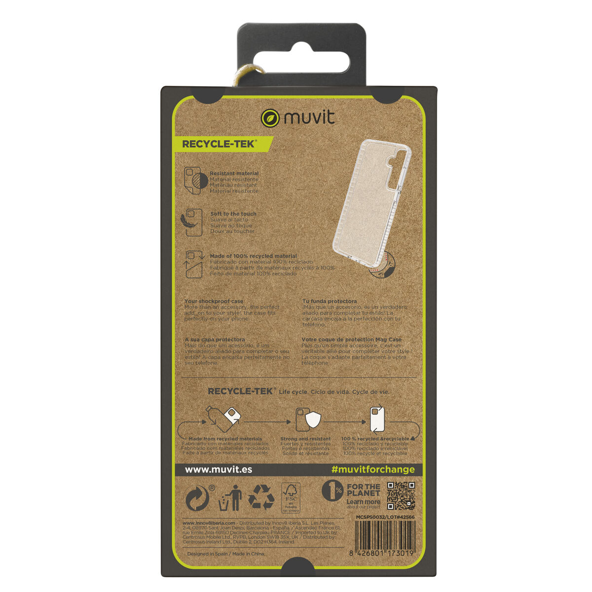 Custodia Per Cellulare Muvit For Change Galaxy S24 Plus - Image 5