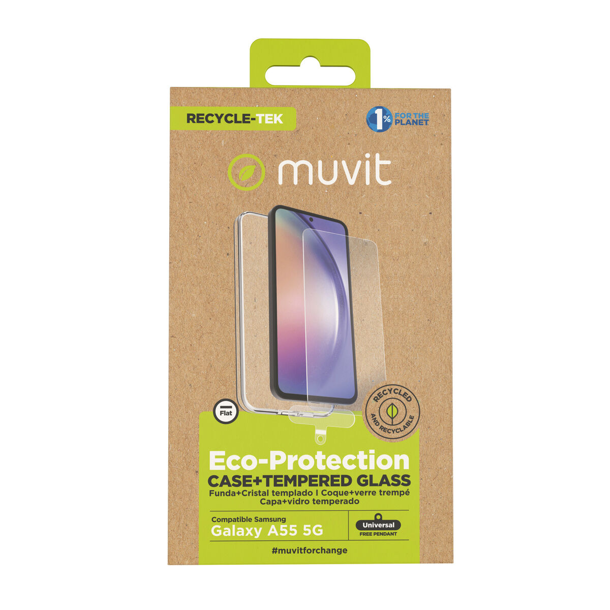 Custodia E Protettore Per Cellulare Muvit For Change Galaxy A55 5g Samsung Galaxy A56