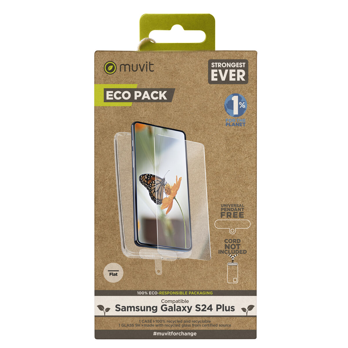 Custodia E Protettore Per Cellulare Muvit For Change Galaxy S24 Plus Samsung Galaxy S23 Plus