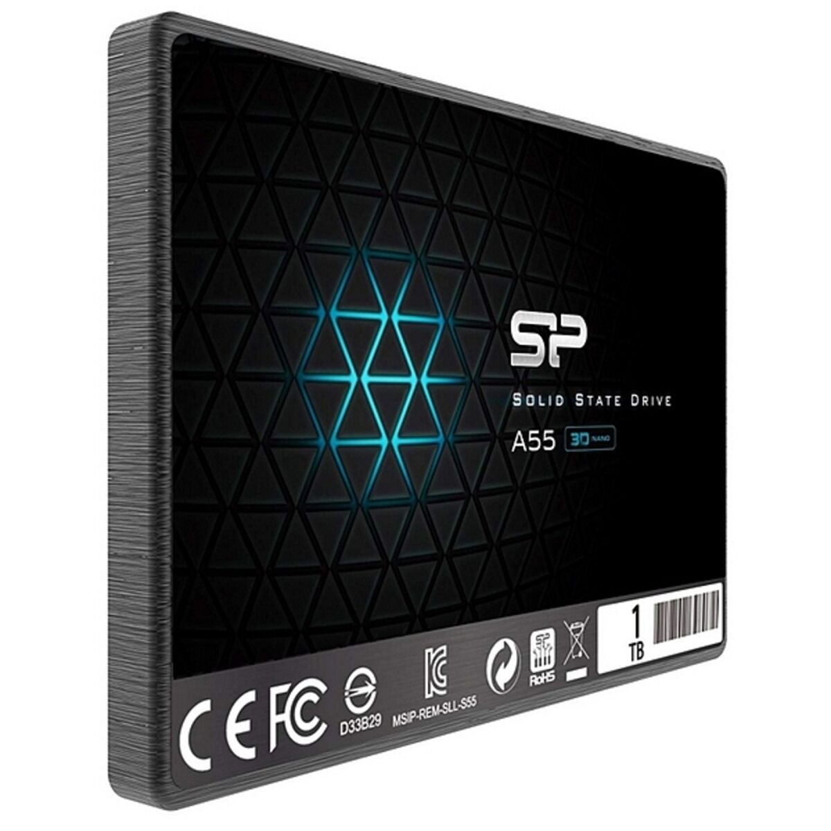 Hard Disk Silicon Power Sp001tbss3a55s25 1 Tb Ssd