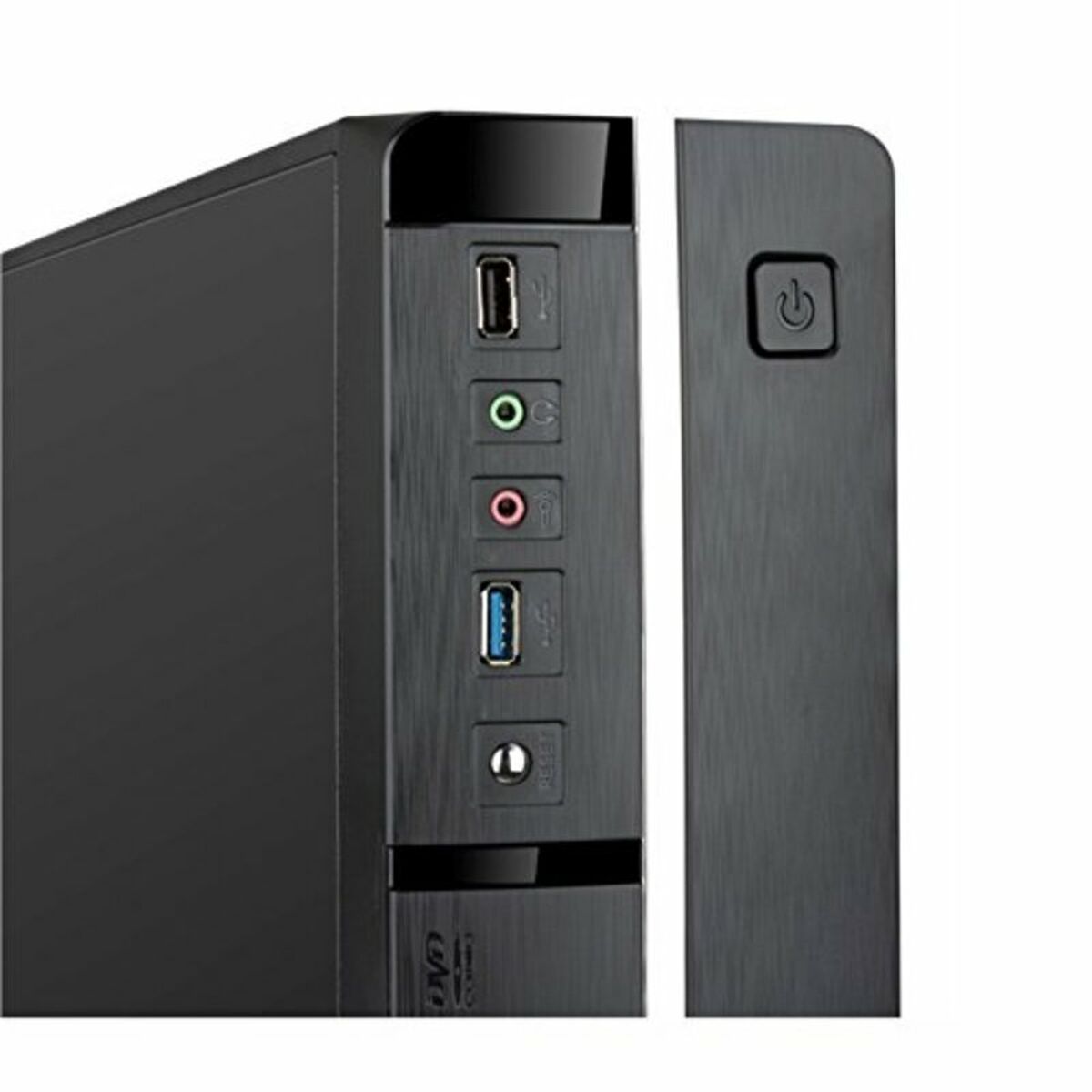 Cassa Minitorre Micro Atx Con Unità Di Alimentazione Tooq TqC-3005u3 Slim Usb 3.0 - Image 6