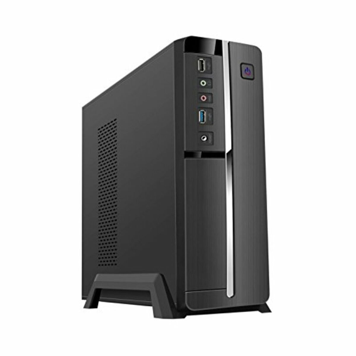 Cassa Minitorre Micro Atx Con Unità Di Alimentazione Tooq TqC-3005u3 Slim Usb 3.0 - Image 4