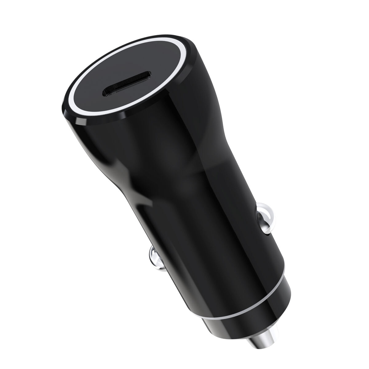 Caricabatterie Per Auto Muvit For Change Nero 20 W