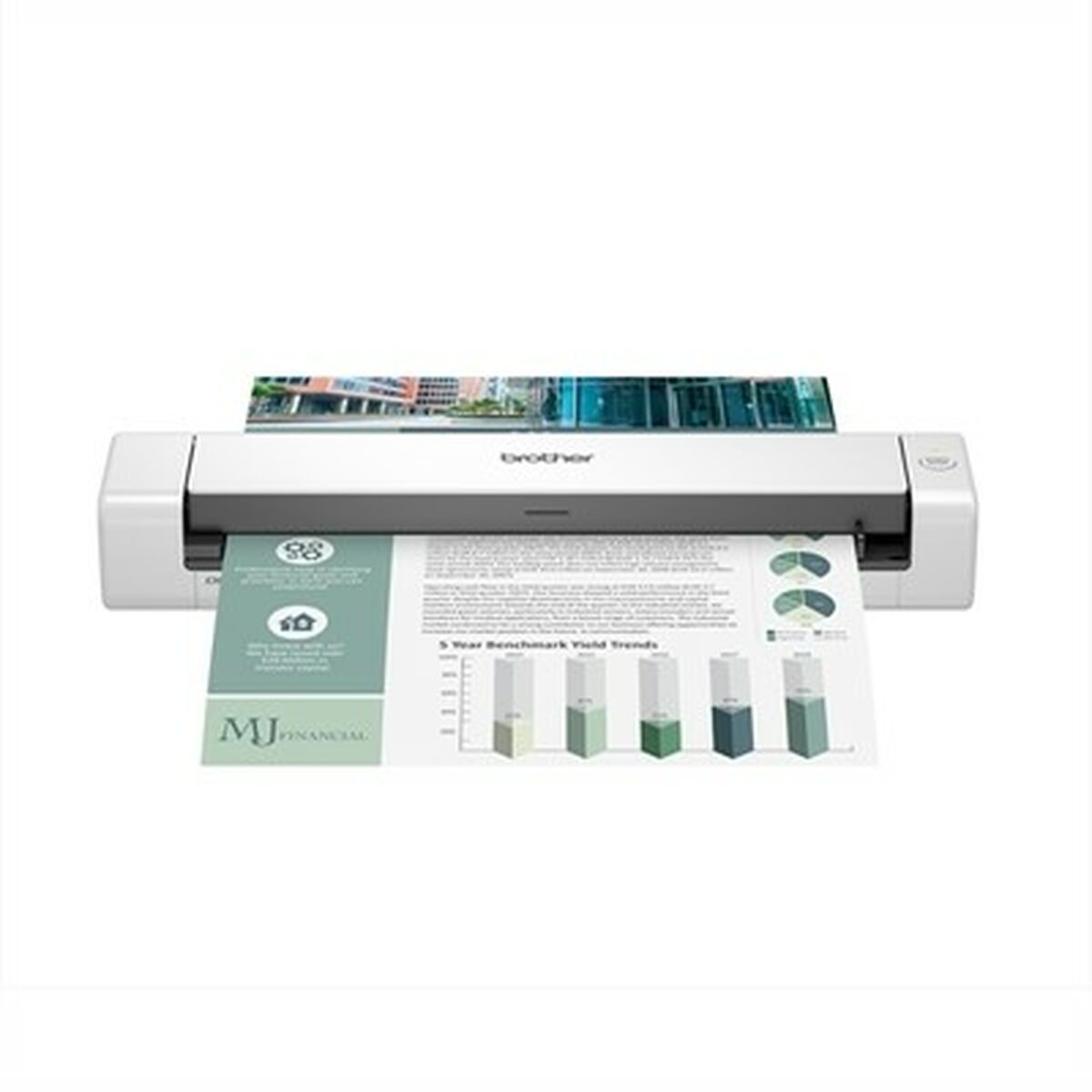 Scanner Brother Ds740dtj1