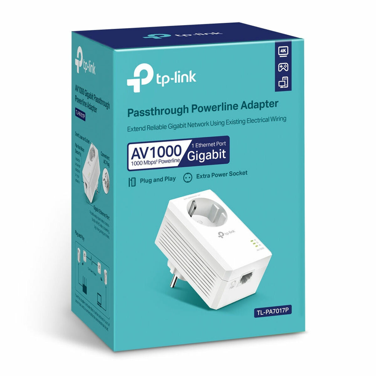 Powerline TP-Link TL-Pa7017p
