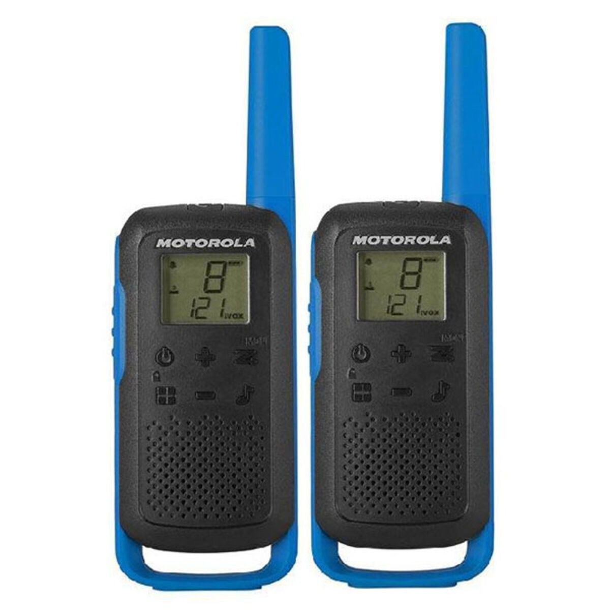 WalkiE-Talkie Motorola B6p00811 (2 Pcs) Colore:azzurro