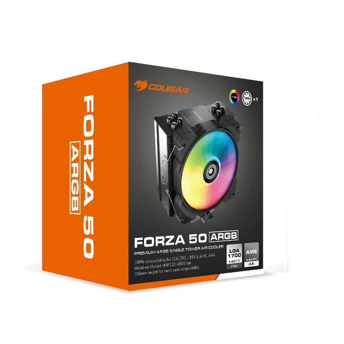 Ventola Da Case Cougar Forza 50 Ø 12 cm