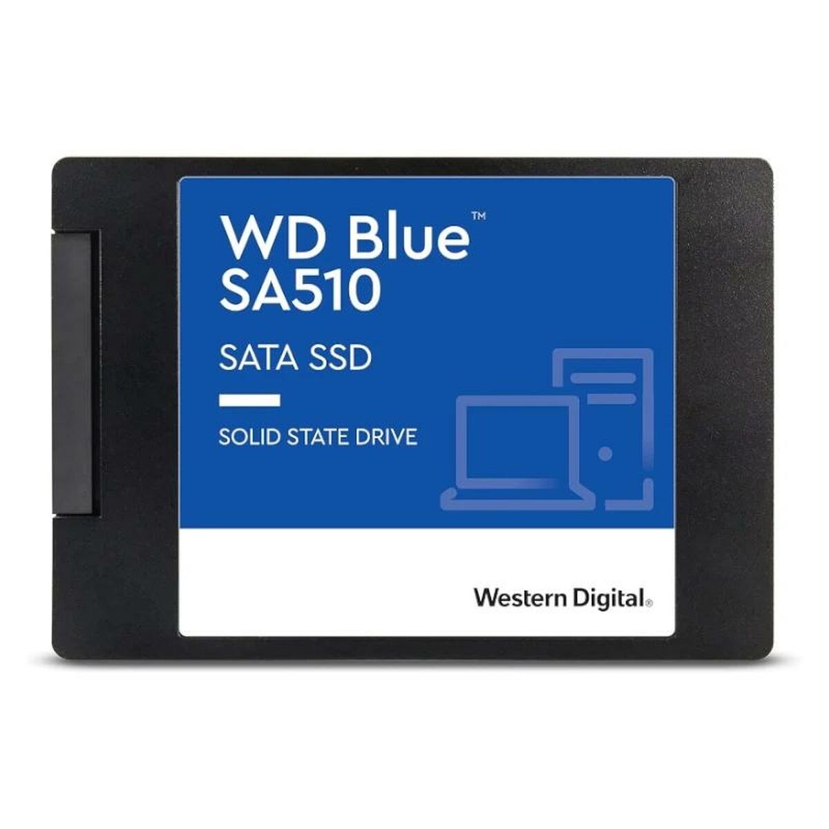 Hard Disk Western Digital Blue Sa510 Wds200t3b0a 2 Tb Ssd 2,5"