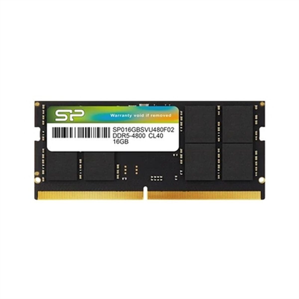 Memoria Ram Silicon Power Sp016gbsvu480f02 Cl40 16 Gb Ddr5