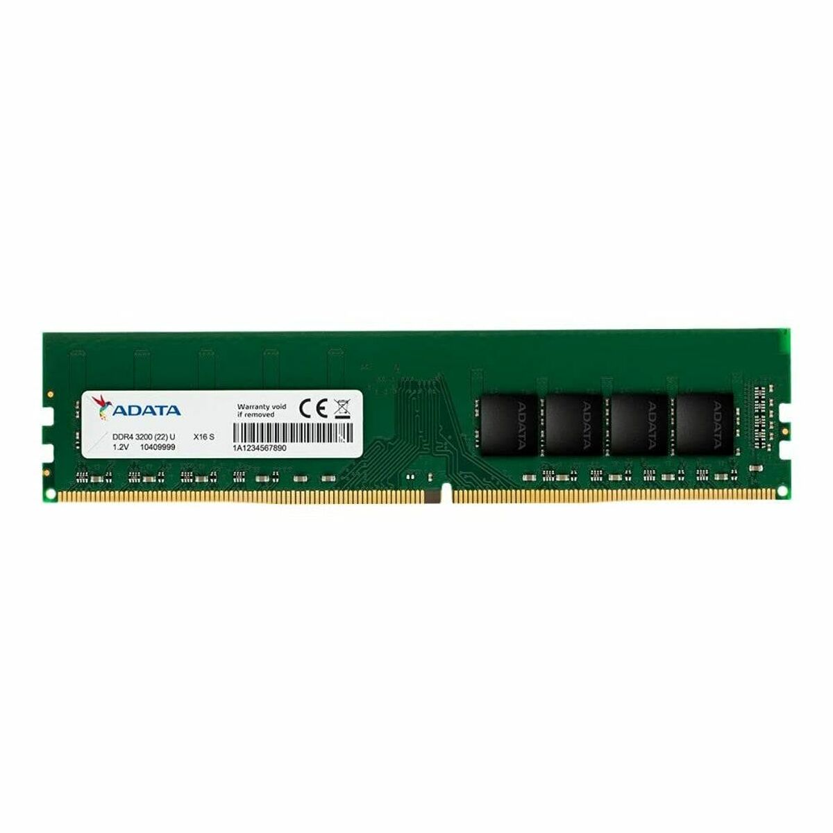 Memoria Ram Adata Ad4u320016g22-Sgn 16 Gb Ddr4 3200 Mhz Cl22