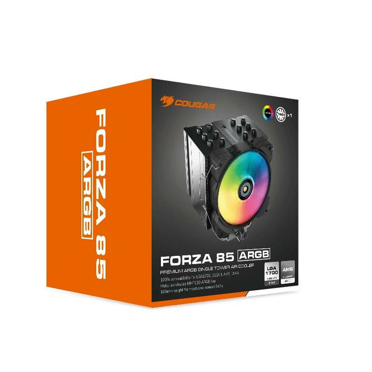 Ventola Da Case Cougar Forza 85 Ø 12 cm