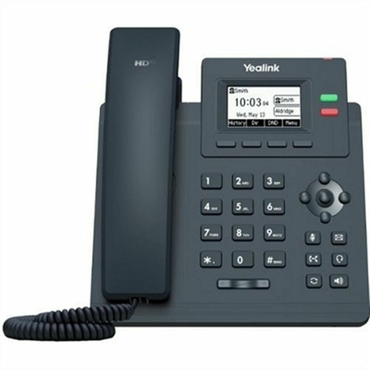 Telefono Ip Yealink SiP-T31p Nero Grigio