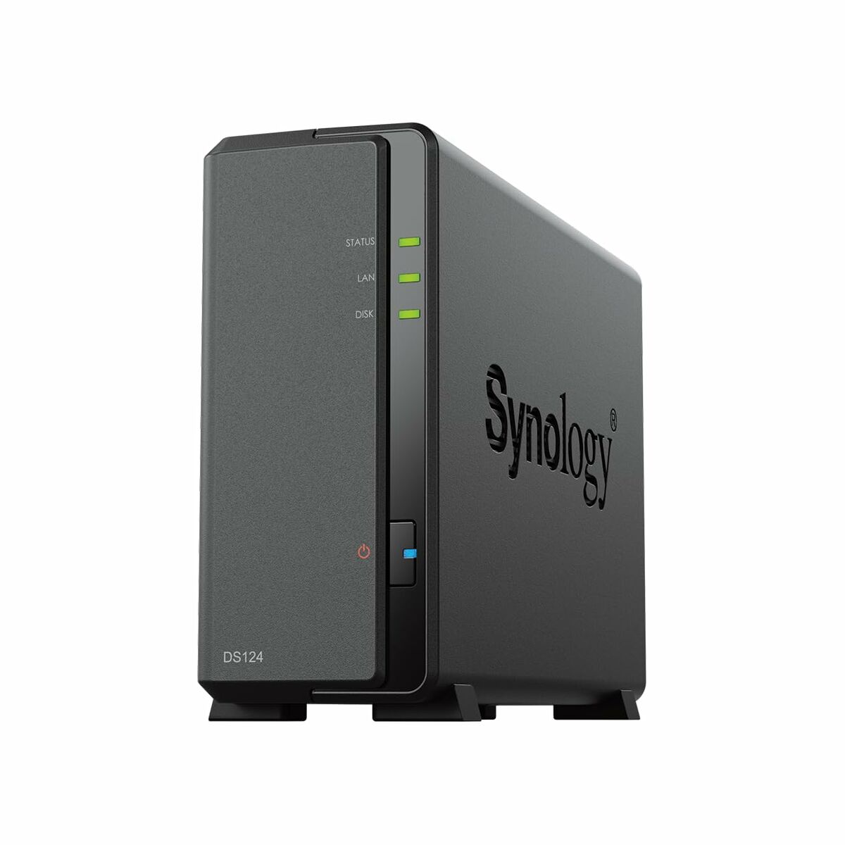 Memorizzazione Sulla Rete Synology Ds124 Nero