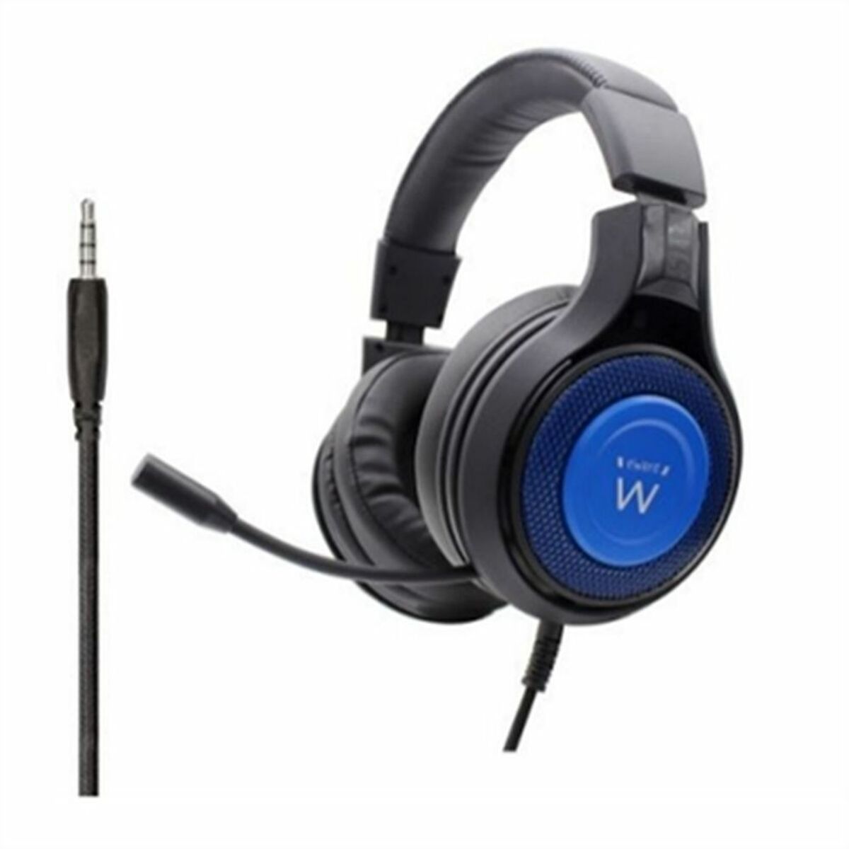 Auricolari Con Microfono Gaming Ewent Pl3322 Nero/blu