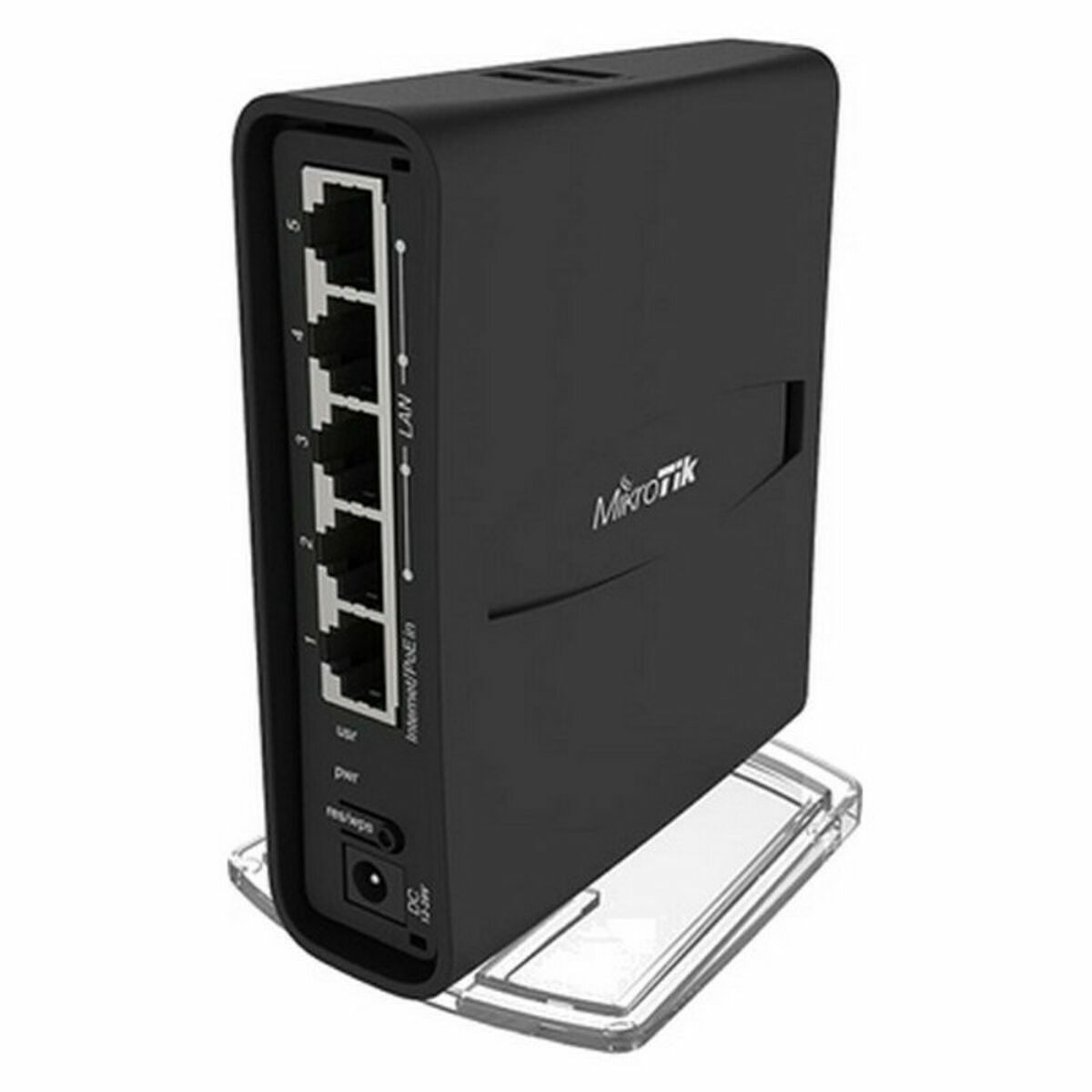Punto D'accesso Mikrotik Hap Ac² Poe 5 Ghz Nero