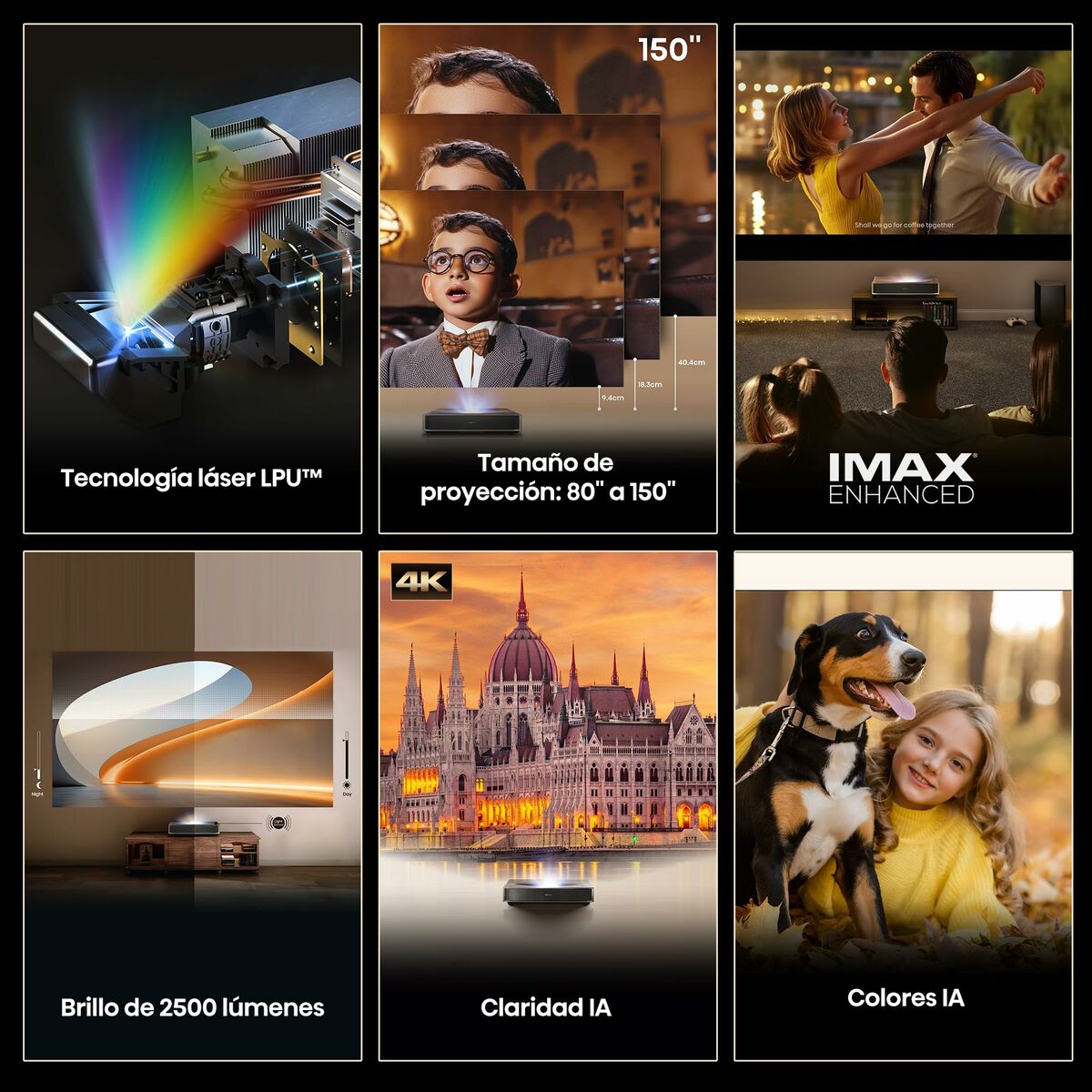 Proiettore Hisense Pt1 4k Ultra Hd 3840 X 2160 px - Image 6