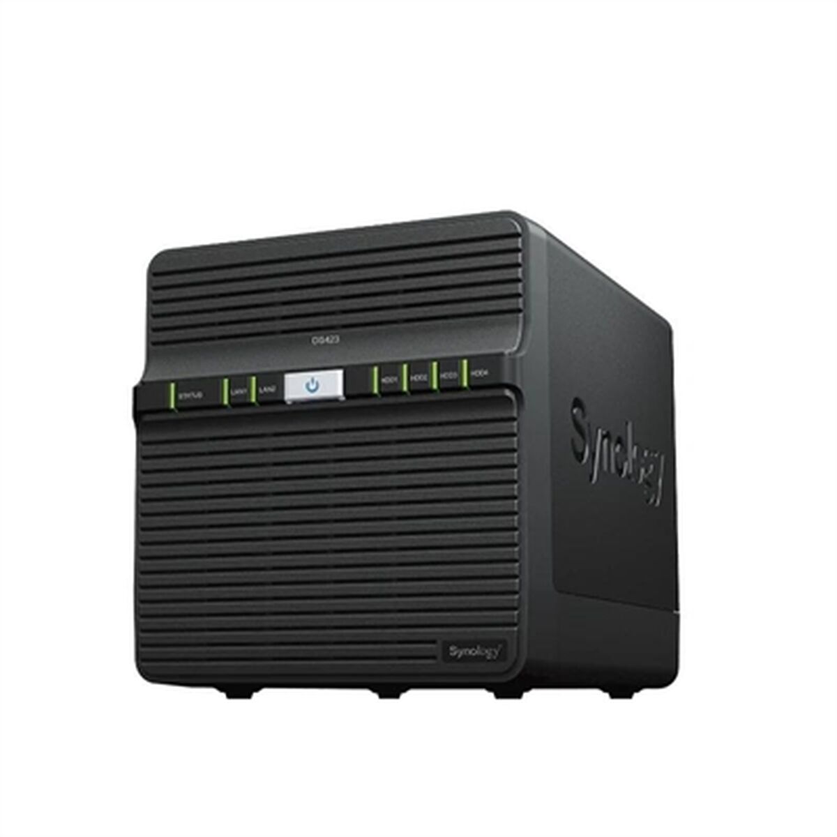 Memorizzazione Sulla Rete Synology Ds423 Nero