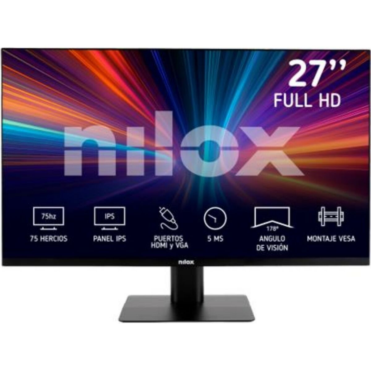 Monitor Gaming Nilox Nxm27fhd11 27" Led