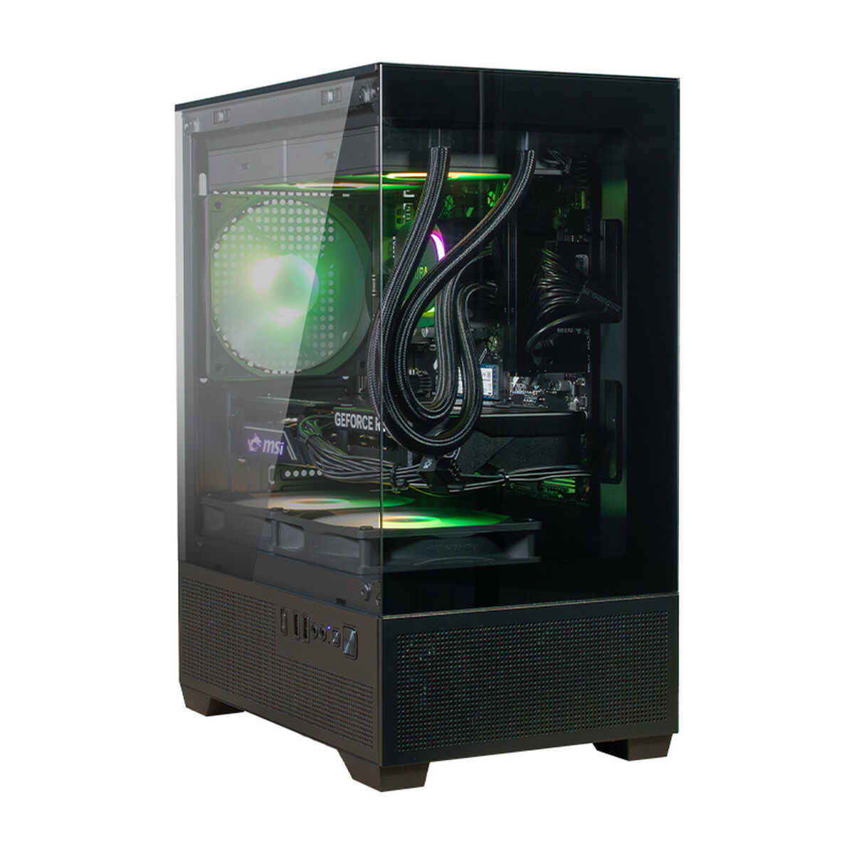 Pc Da Tavolo Coolpc Panther R5 Amd Ryzen 5 32 Gb Ram 1 Tb Ssd Geforce Rtx 5060