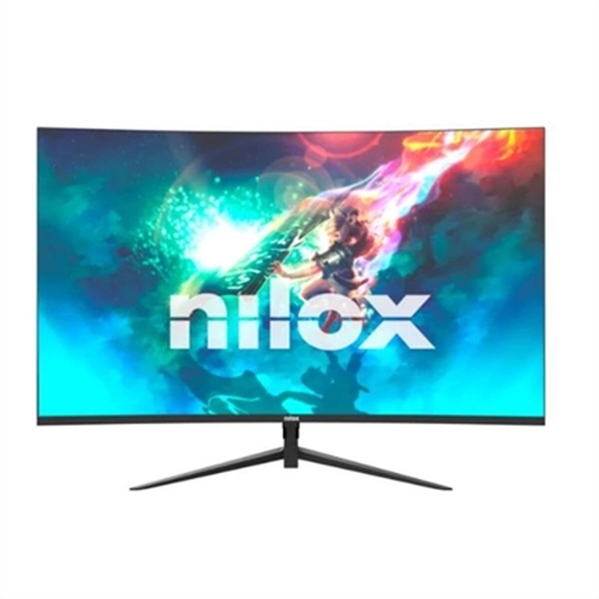 Monitor Gaming Nilox Nxm27fhd18001 27" Full hd
