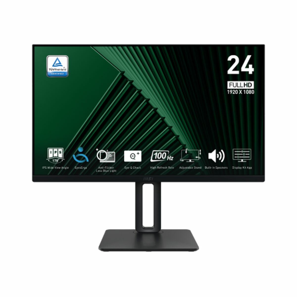 Monitor Msi 9s6-3pc19M-007 23,8" Full hd
