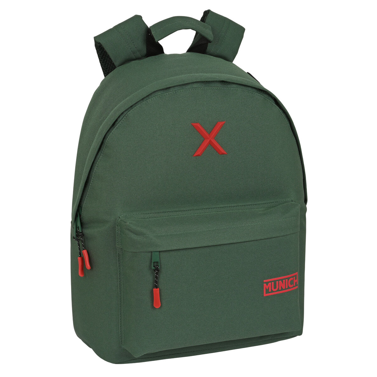 Zaino Per Portatile Munich  Munich Basicos  31 X 41 X 16 Cm Verde