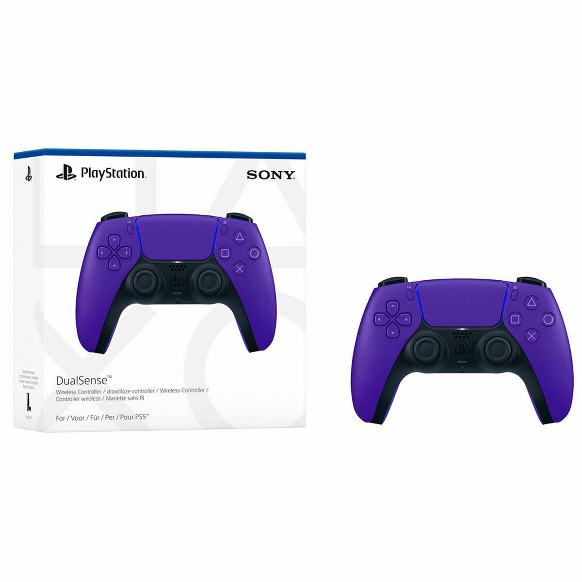 Controller Gaming Sony Viola Bluetooth 5.1 Playstation 5